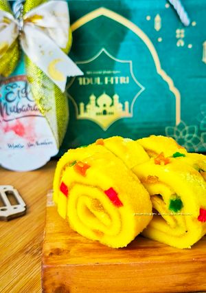 Foto resep Lapis Legit Sukade Roll