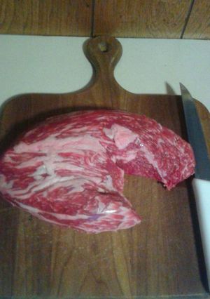 A picture of Tri-tip Steaks.