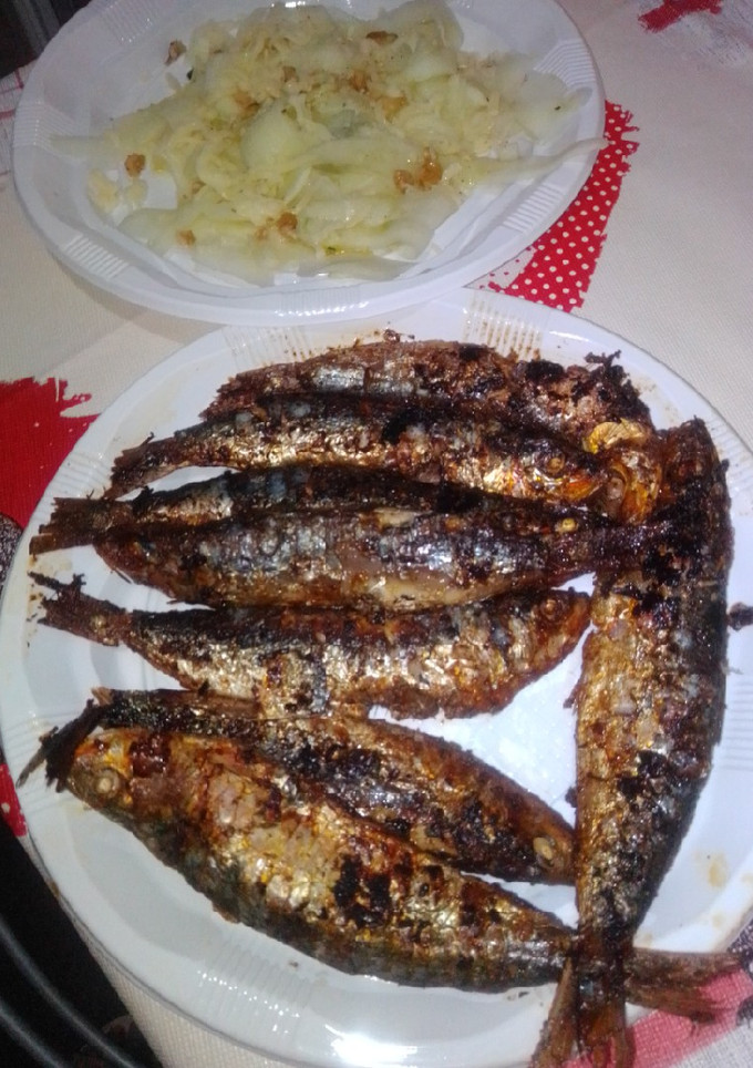 Una foto de Sardinas aliñadas