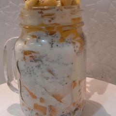 A picture of Healthy shake recipe.