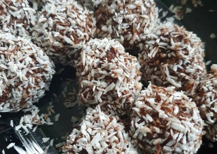 Easiest Way to Make Perfect Vegan cocoballs