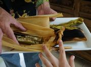 Una foto de mandioca de plátano