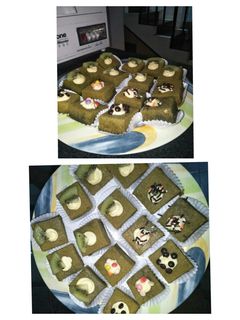 Foto resep Brownies kukus chocolatos matcha