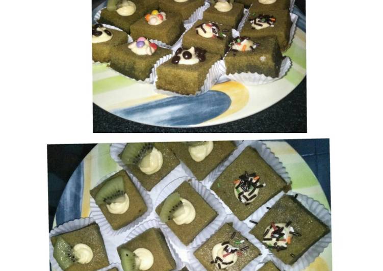Resep Brownies kukus chocolatos matcha, Bikin Ngiler