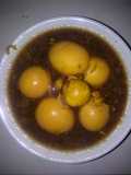 Semur telor mas nganggur