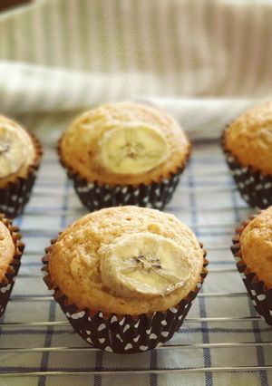 รูปของ Banana Muffin