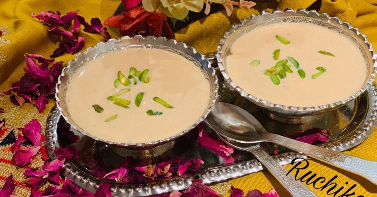 Rabdi Recipe By Ruchika