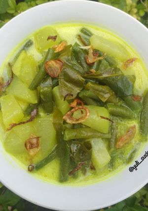 Foto resep Lodeh Labu Siam