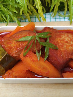 Foto resep Tuna Kuah Asam Manis dgn Irisan nanas wortel