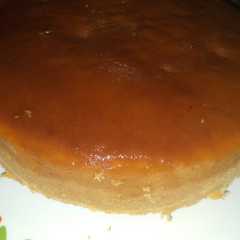 Una foto de Budín casero