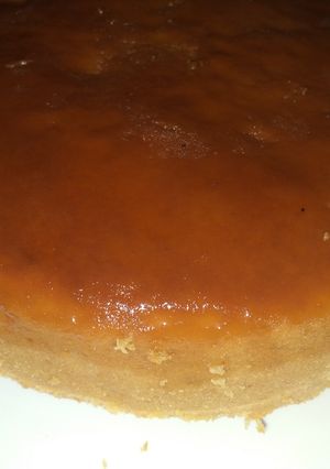 Una foto de Budín casero