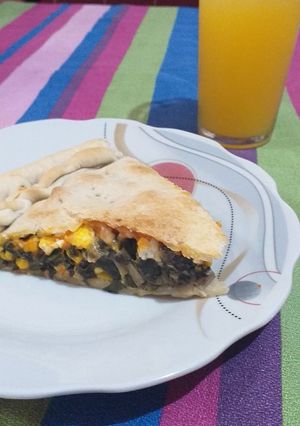 Una foto de Tarta de verduras
