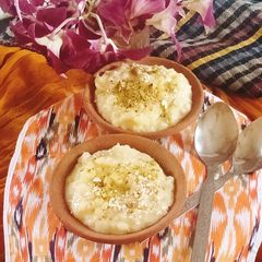 A picture of Quinoa kheer.