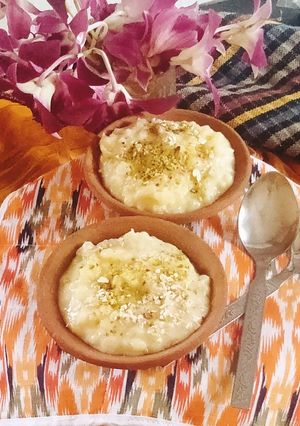 A picture of Quinoa kheer.