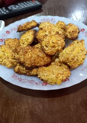 Una foto de Galletitas de avena y naranja