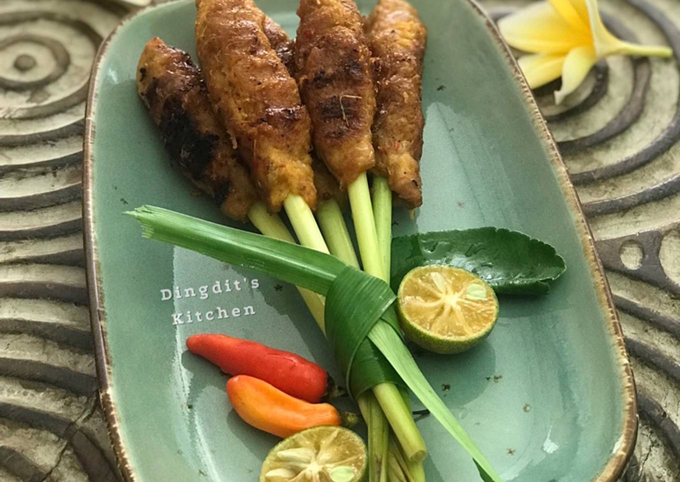Sate Lilit khas Bali