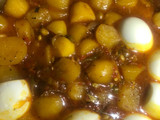 Veggies potatoes porridge