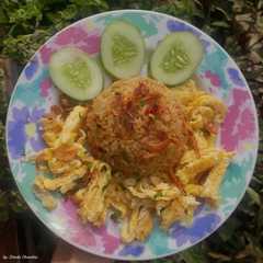รูปของ Nasi Goreng Telur
