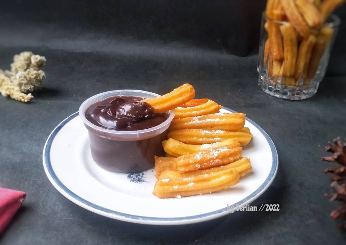 Resep 1.1.Churros 1 telur