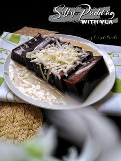 Foto resep Silky Pudding with Vla