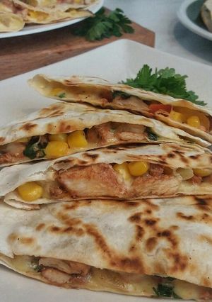O poză a rețetei Quesadilla.