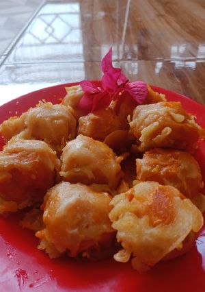 Foto resep Klenyem (bola ubi)