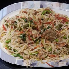 A picture of Spaghetti.
