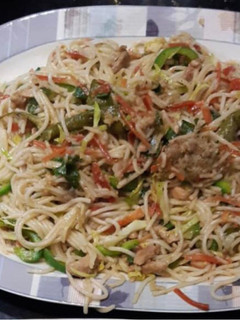 A picture of Spaghetti.