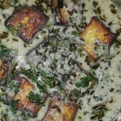 A picture of Kashmiri Paneer.