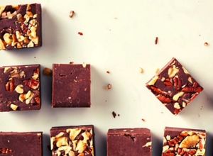 Φωτογραφία της συνταγής Σοκολατένιο Fudge