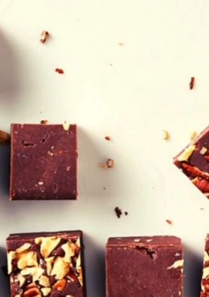 Φωτογραφία της συνταγής Σοκολατένιο Fudge