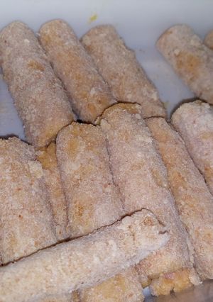 Una foto de Bastones de papa