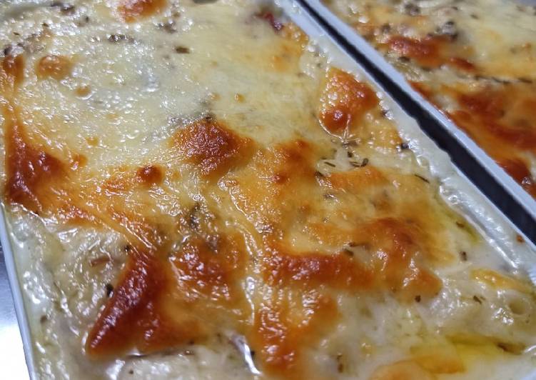 Resep MAC &amp; CHEESE yang Enak