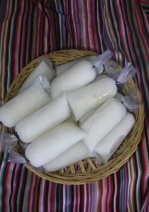 Foto resep Es kelapa muda susu