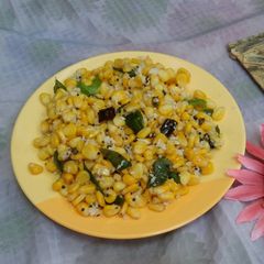 A picture of Sweet Corn Sundal.