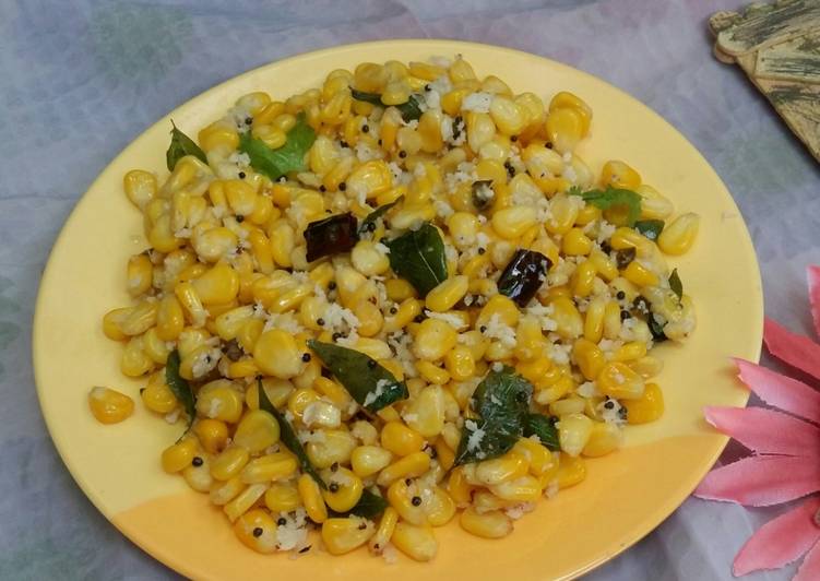 Sweet Corn Sundal