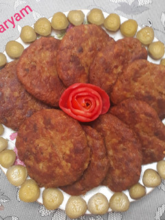 عکسی از دستور کتلت گوشت