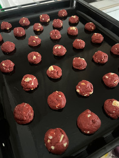 Foto resep Redvelvet Cookies