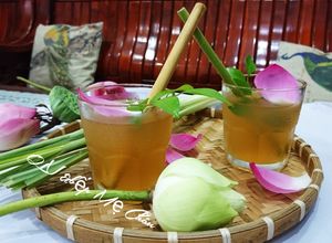 Hình của món Nước mát thảo mộc (nước mót).