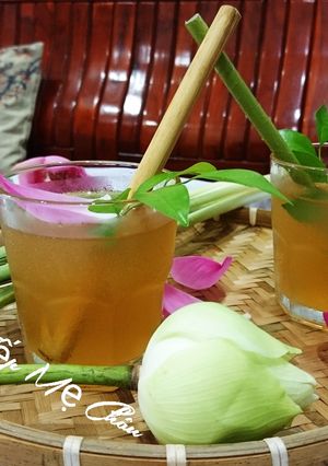 Hình của món Nước mát thảo mộc (nước mót).