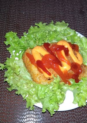 Foto resep Roti goreng cinta