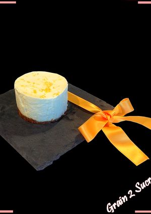 Une photo de Cheesecake au citron sans cuisson