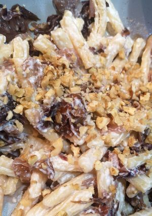 Foto di #605 Caserecce con radicchio, ricotta e noci 🥬🥜🍚