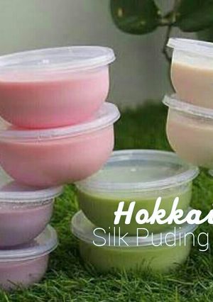 Foto resep Silk Puding (Hokkaido) a.k.a Puding Sutra