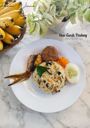 Foto resep 815. Nasi Gurih Pindang