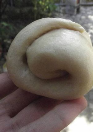 Una foto de Pan chino al vapor - Mantou