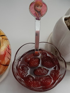 عکسی از دستور مربای توت فرنگی