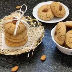A picture of Nankhatai.