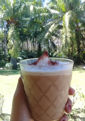 Foto resep Es coffe cappucino