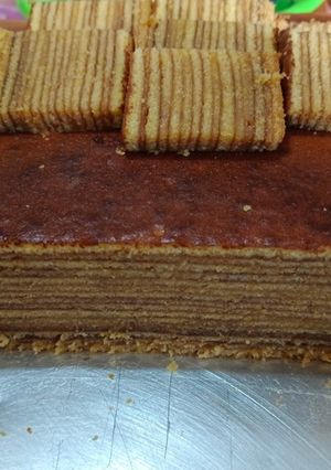 Foto resep Bolu lapis/ lapis legit